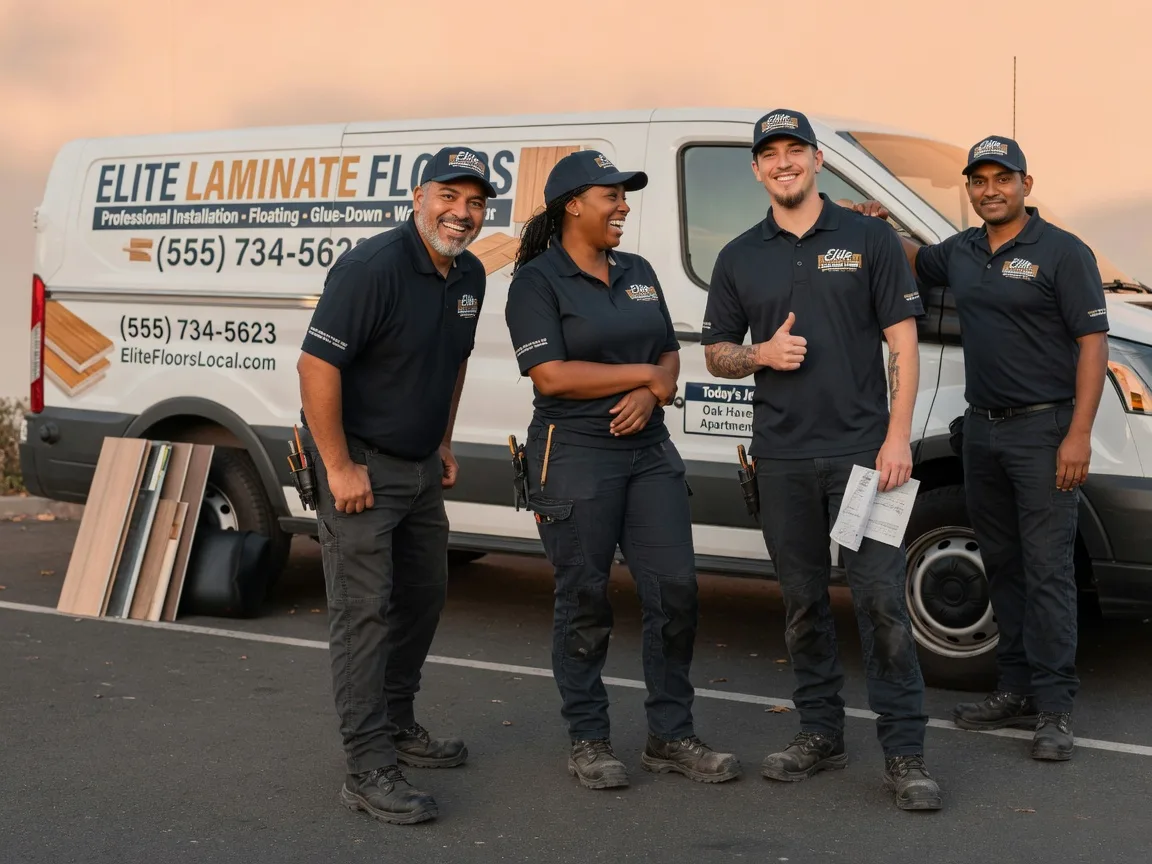 Laminate flooring installation company in Lebanon, WI